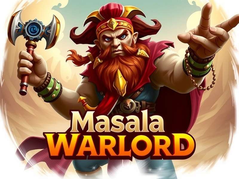 Masala Warlord Game Banner